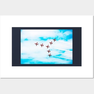 The Red Arrows Display Team Posters and Art